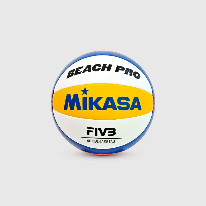 Bola Oficial de Vôlei de Praia Mikasa BV550 - Padrão FIVB