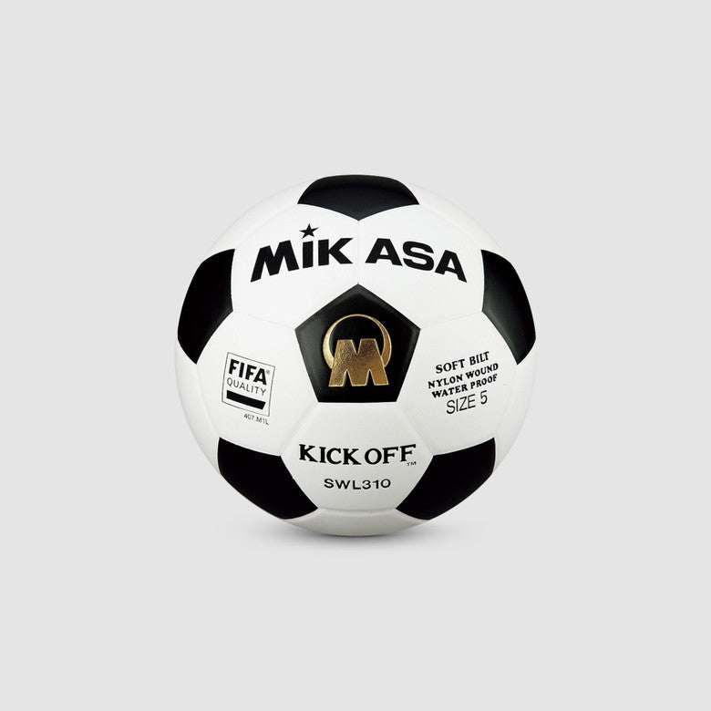 Bola de Futevôlei SWL310 Mikasa Preto e Branco