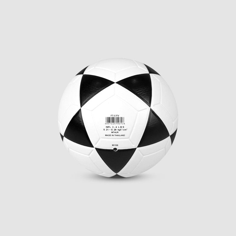 Bola Oficial Mikasa Ft-5 Branco Preto Futevôlei Altinha Futmesa