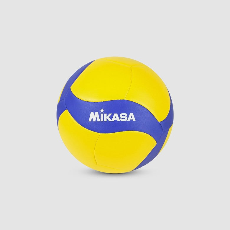 Bola de Voleibol V370W FIVB Amarelo e Azul Mikasa