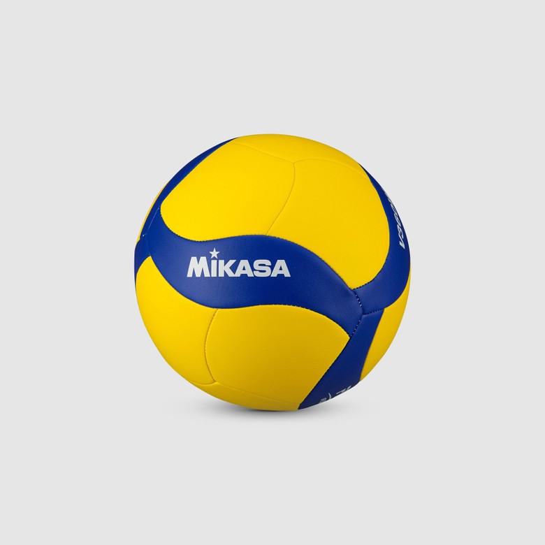 Bola de Voleibol V360W FIVB Amarelo e Azul Mikasa